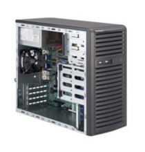 Server Supermicro SYS-5037C-i (Black) E3-1230V2 (Intel Xeon E3-1230V2 3.30GHz, RAM 4GB, Power 300W, Không kèm ổ cứng)