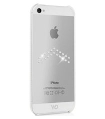 Vỏ ốp iPhone 5 White Diamonds Arrow 1210ARR5 (Trắng)