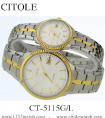 Đồng hồ CITOLE - Doanh nhân CT5115G/L