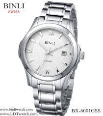 Đồng hồ BINLI-SWISS Automatic BX6001GSS