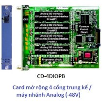NEC CD-4DIOPB Card mở rộng 4 cổng trung kế/máy nhánh Analog (-48V)