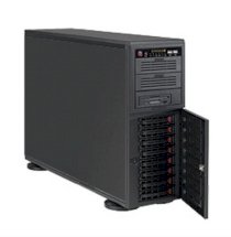 Server Supermicro SuperWorkstation SYS-5046A-XB (Black) X5690 (Intel Xeon X5690 3.46GHz, RAM 4GB, Power 865W, Không kèm ổ cứng)