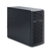 Server Supermicro SuperServer 5036I-IF (Black) (SYS-5036I-IF) G1101 (Intel Celeron G1101 2.26GHz, RAM 2GB, Power 300W, Không kèm ổ cứng)