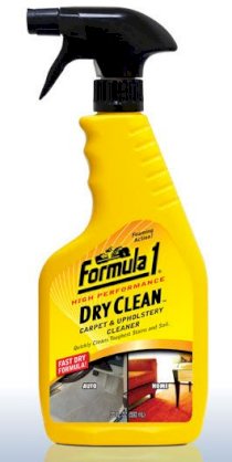 Dung dịch khử mùi vệ sinh nội thất Fomula1 Dry Clean
