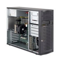 Server Supermicro 5036A-T (Black) X5650 (Intel Xeon X5650 2.66GHz, RAM 4GB, Power 500W, Không kèm ổ cứng)