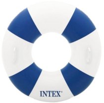 Phao bơi Intex 59255 - Phao tròn trắng xanh 91cm