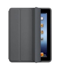 Apple iPad Smart Case Polyurethane iPad 3 (Xám Tối)