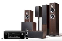 Hệ thống âm thanh Acoustic Energy Aegis Neo V2 + Denon AVR-2313