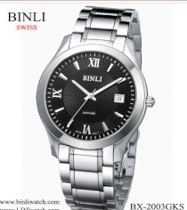 Đồng hồ BINLI-SWISS doanh nhân BX2003GKS