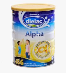 Sữa bột Dielac Alpha 456 900g
