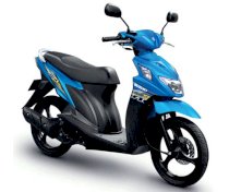 Suzuki Nex UD110NE-K 2013 ( Màu xanh )