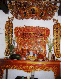Bộ bàn thờ Minh Thanh 