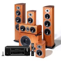 Hệ thống âm thanh Acoustic Energy Aelite + Denon AVR-1913