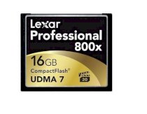 Lexar Professional CompactFlash 16Gb 800x