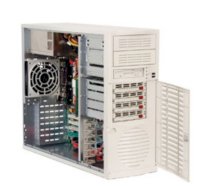 Server Supermicro SuperServer 5035G-T (Beige) (SYS-5035G-T) D 365 (Intel Celeron D 365 3.60GHz, RAM 1GB, Power 450W, Không kèm ổ cứng)