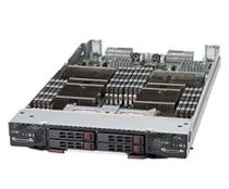 Server Supermicro TwinBlade SBA-7222G-T2 (Black) 6386 SE (AMD Opteron 6386 SE 2.80GHz, RAM 8GB, Không kèm ổ cứng)