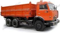 Xe tải ben KAMAZ 45143-013-62 6x4