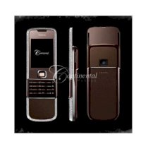 Nokia Arte Sapphire Diamond Encrusted Luxury Mobile Phone