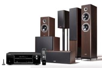 Hệ thống âm thanh Acoustic Energy Aegis Neo V2 + Denon AVR-1713