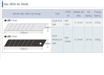 Lưỡi dao KDS HB-10BH