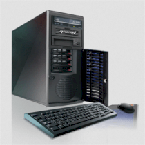 CybertronPC CAD1212A (AMD Opteron 6272 2.10GHz, Ram 12GB, HDD 256GB, VGA Quadro 2000 1GD5, RAID 1, 733T 500W 4 SAS/SATA Black) 