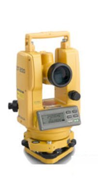 Máy kinh vĩ điện tử Topcon DT-207L