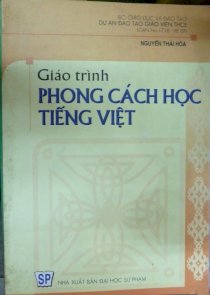 Giáo trình phong cách học Tiếng việt