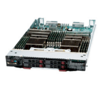 Server Supermicro Processor Blade SBA-7142G-T4 (Black) 6274 AMD Opteron 6274 2.20GHz, RAM 4GB, Không kèm ổ cứng)