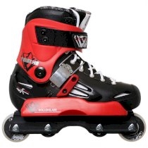 Giày Patin Rollerblade Solo Tribe (HD) Skate Đỏ đen