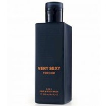 Dầu gội và tắm Very sexy cho nam ( 2 in 1 ) 250ml
