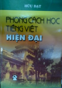 Phong cách học Tiếng Việt hiện đại