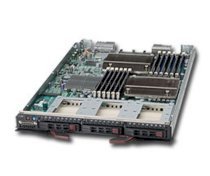 Server Supermicro Processor Blade SBI-7426T-S3 (Black) E5503 (Intel Xeon E5503 2.0GHz, RAM 2GB, Không kèm ổ cứng)