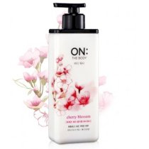 Sữa tắm On The BoDy cherry blossom Hàn Quốc (900g)