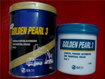 Mỡ đa dụng GS GOLDEN PEARL 3 loại bao bì 1Kgx12