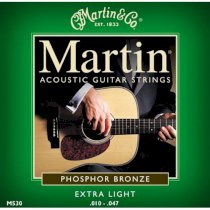 Dây đàn Acoustic Martin Extra Light .012-.054" và .010-.047"