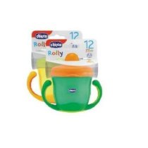 Bình uống nứơc Chicco 12M+ Xanh 320162