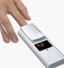 Máy đo nồng độ oxy trong máu kẹp ngón Mediaid 100