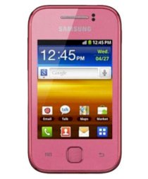 Samsung Galaxy Y Duos S6102 (Samsung GT-S6102/ Samsung GT-S6102B) Pink