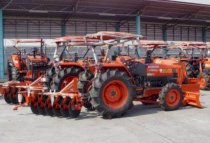 Máy cày Kubota ZL1-345 Sunshine