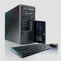 CybertronPC CAD1212A (AMD Opteron 6272 2.10GHz, Ram 12GB, HDD 160GB, VGA Quadro 600 1GD3, RAID 1, 733T 500W 4 SAS/SATA Black) 