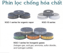 Phin lọc chống hóa chất