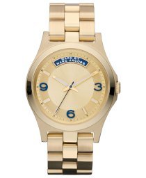 Marc by Marc Jacobs Watch, Women's Gold Ion Plated Stainless Steel Bracelet 40mm MBM3162