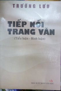 Tiếp nối trang văn ( Tiểu luận - Bình luận)