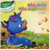 Chuyện kể cho bé sống khỏe - Mùa xuân của nghé con