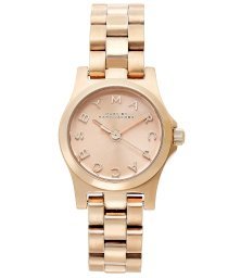 Marc by Marc Jacobs Watch, Women's Rose Gold Ion-Plated Stainless Steel Bracelet 21mm MBM3200 