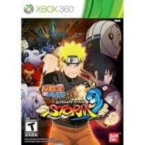 Naruto Shippuden Ultimate Ninja Storm 3 (XBox 360)