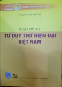 Giáo trình tư duy thơ hiện đại Việt Nam