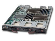 Server Supermicro Processor Blade SBI-7426T-T3 (Black) L5506 (Intel Xeon L5506 2.13GHz, RAM 2GB, Không kèm ổ cứng)