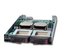 Server Supermicro Processor Blade SBI-7126T-T1L (Black) E5540 (Intel Xeon E5540 2.53GHz, RAM 4GB, Không kèm ổ cứng)