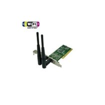 Edimax EW-7722In 300Mbps Wireless 802.11b/g/n  32-bit PCI Adapter